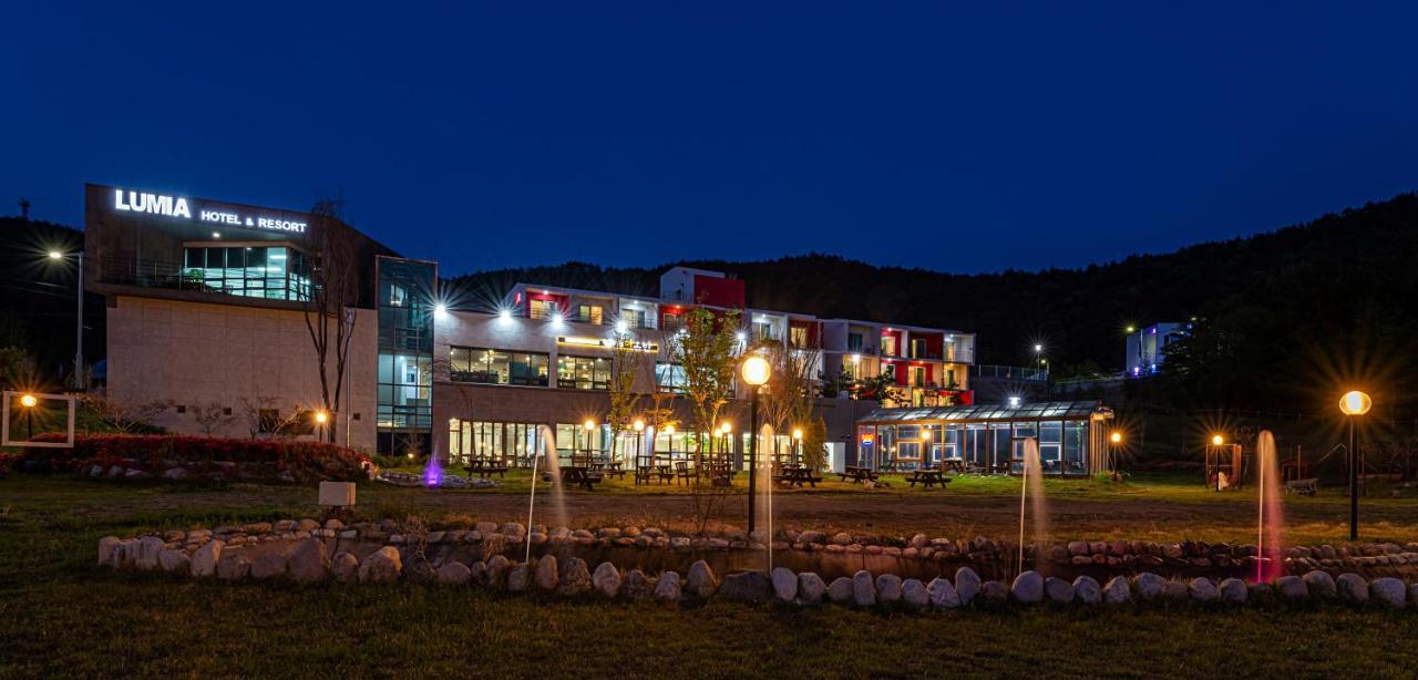 Wando Lumia Hotel & Resort Bagian luar foto